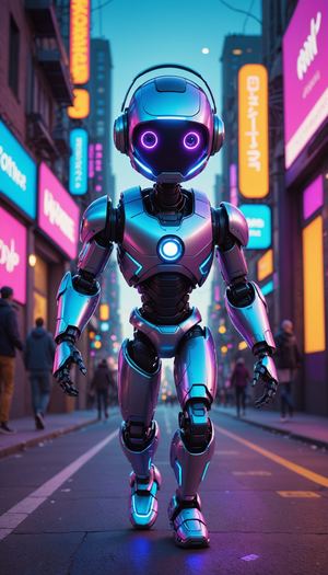 Neon Runner cover